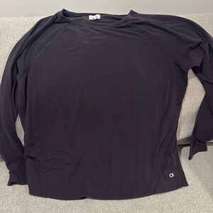 Gap fit maternity long sleeve shirt